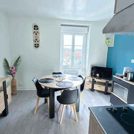 Apartment T2 Reposant Centre Proche De La Gare Flers (Orne)