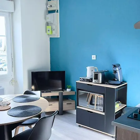 T2 Reposant Centre Proche De La Gare *