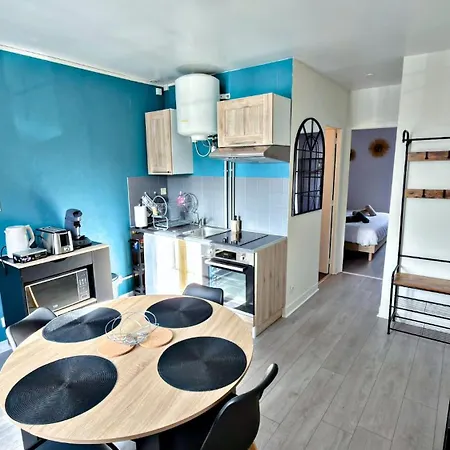 Apartment T2 Reposant Centre Proche De La Gare *