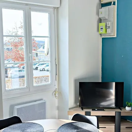 T2 Reposant Centre Proche De La Gare * Flers (Orne)