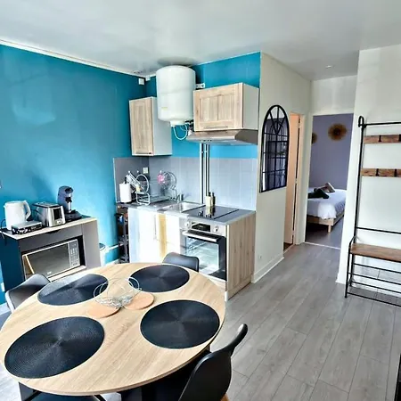 Apartment Central, 5min De La Gare *
