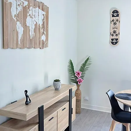 Apartment Central, 5min De La Gare