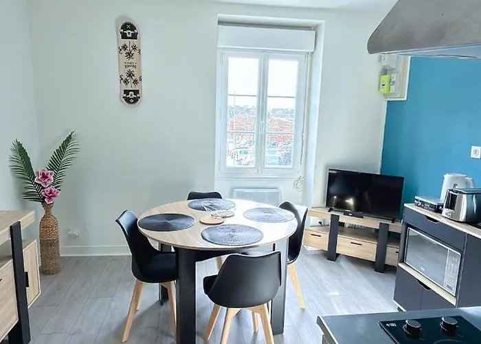 Apartment T2 Reposant Centre Proche De La Gare Flers (Orne)