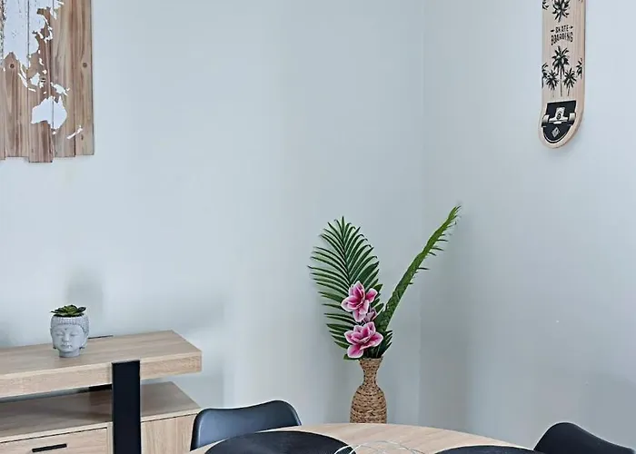 T2 Reposant Centre Proche De La Gare *