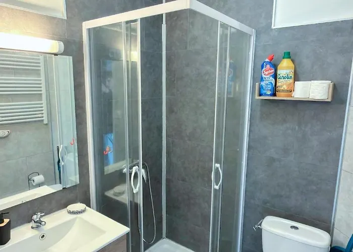 T2 Reposant Centre Proche De La Gare Apartment *