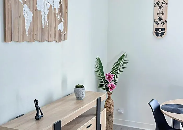 T2 Reposant Centre Proche De La Gare