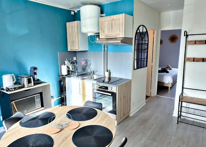 Apartment T2 Reposant Centre Proche De La Gare *