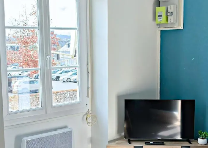 T2 Reposant Centre Proche De La Gare * Flers (Orne)