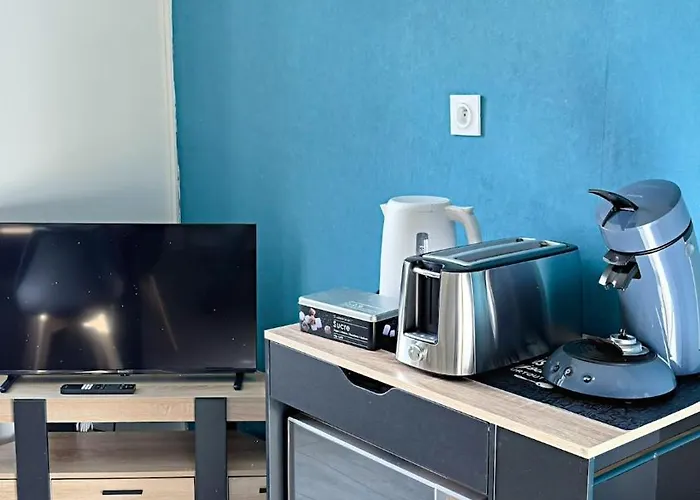 T2 Reposant Centre Proche De La Gare *