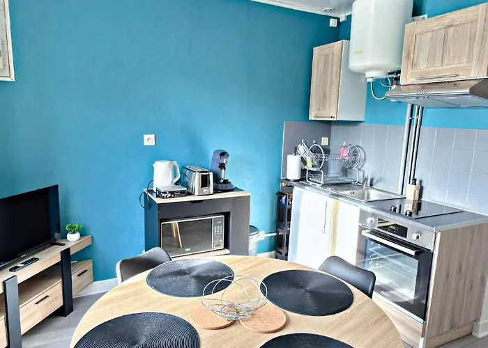 T2 Reposant Centre Proche De La Gare Apartment *