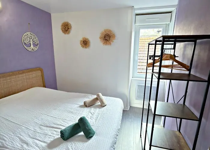 T2 Reposant Centre Proche De La Gare *